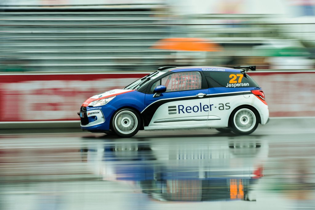 Morten Jespersen kæmpede for sagen, men et motorhavari i slutningen af kvalifikationen satte en stopper for jagten på pole position
(Foto: Morten Kimer)